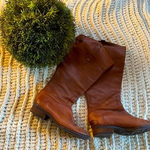 Sam Edelman riding boots, size 8